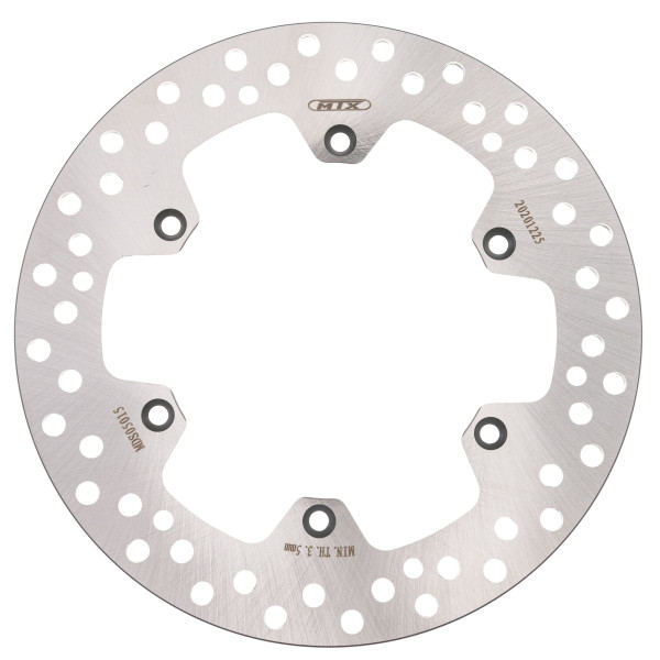 MTX Mtx performance brake disc rear solid round kawasaki suzuki md6014 #05015